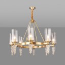 Ritz - Ice Chandelier